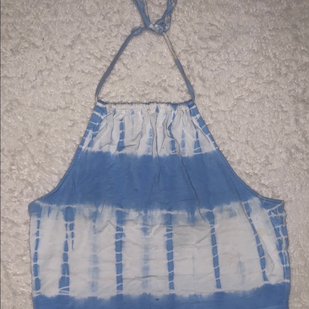 Tie dye tank
